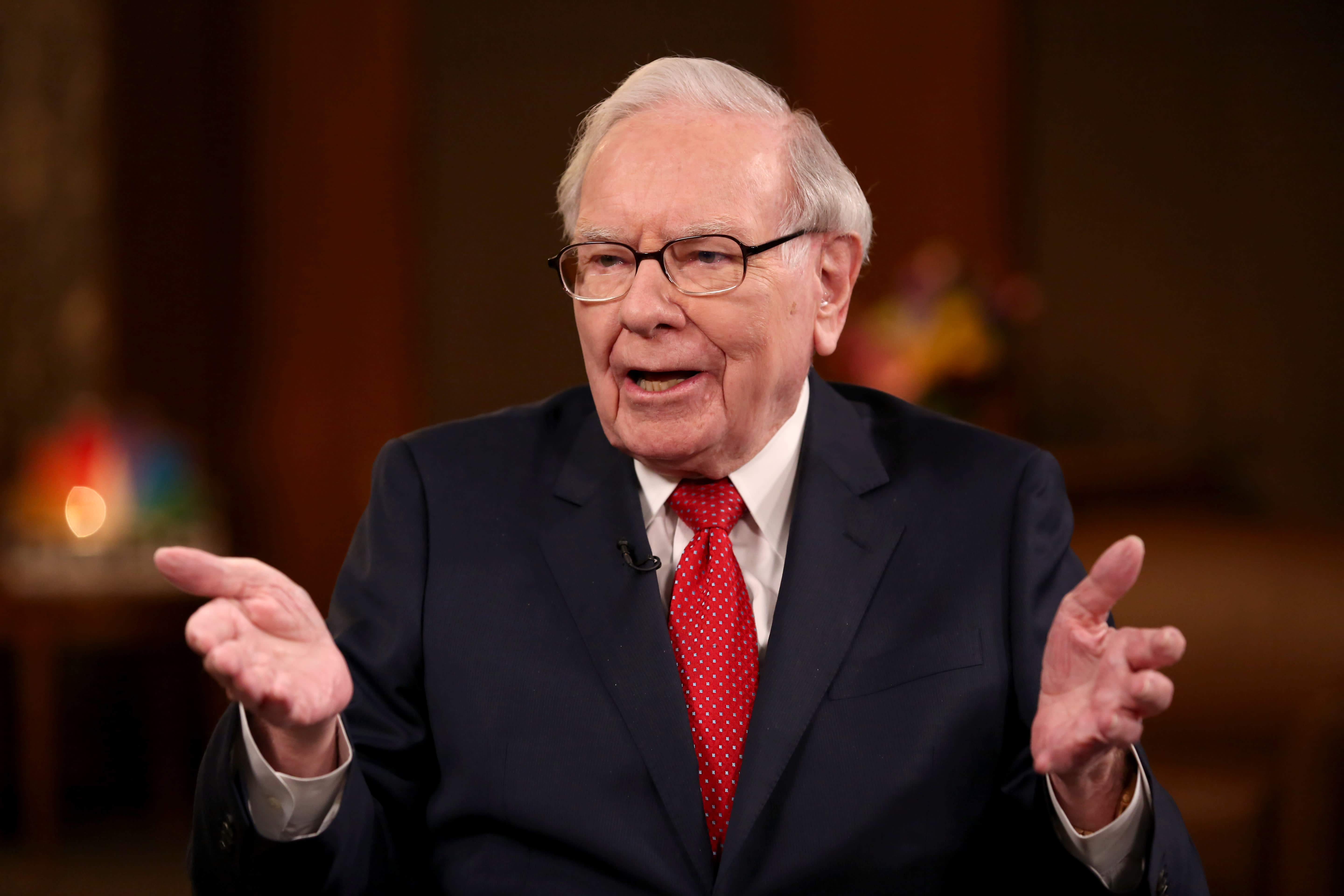 Oracle of Omaha Warren Buffet